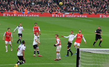 Christian Nørgaard wearing Arsenal jersey after signing