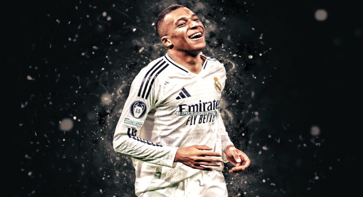 Mbappé Real Madrid 2025