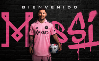 Messi 2025 Inter Miami jersey