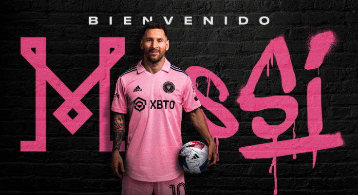 Messi 2025 Inter Miami jersey